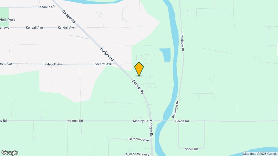 1994 Badger Rd Map and Location Details