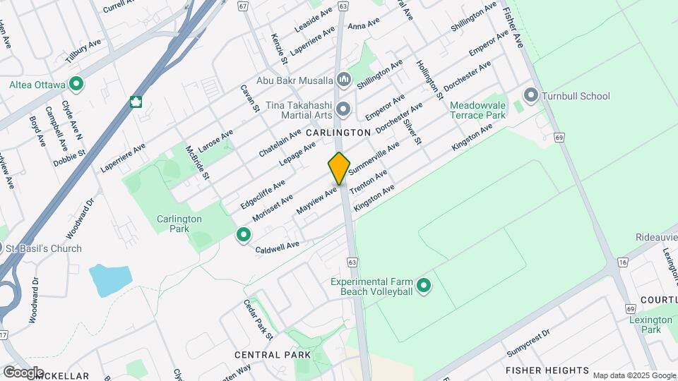 Unavailable Property at 1378 Mayview Av in Ottawa, ON Listing Removed