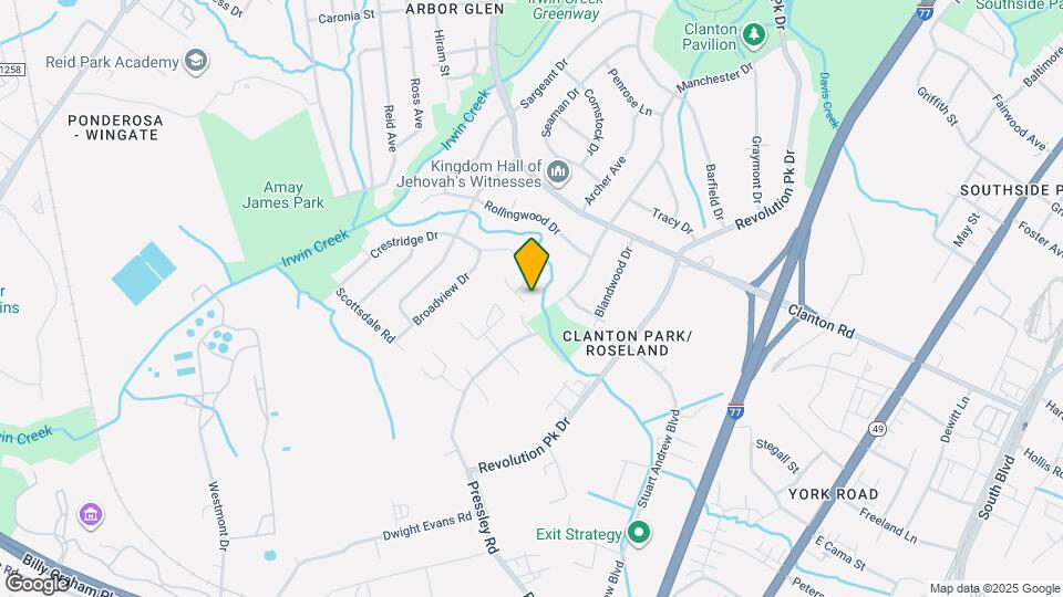 1014 Brianna Way Map and Location Details