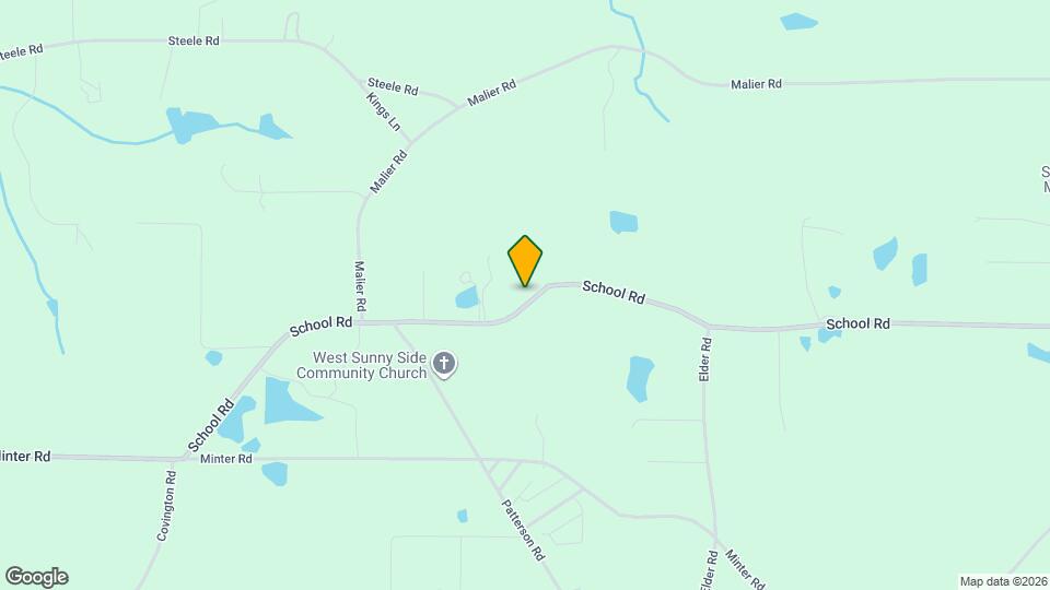 840 School Rd Map and Location Details