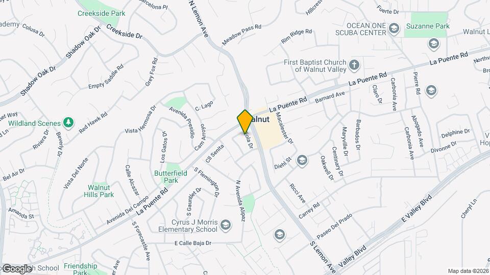 335 Eola Dr Map and Location Details