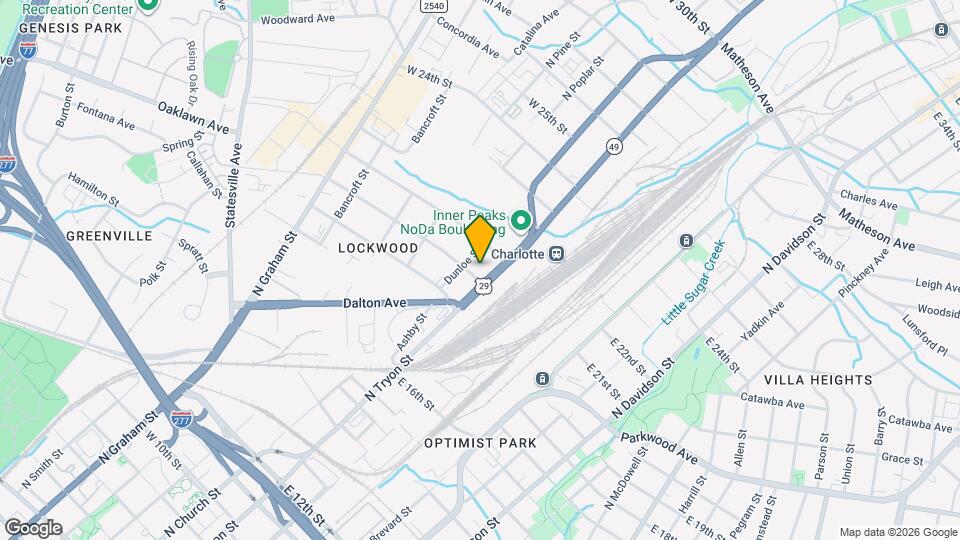 108 Sylvania Ave Map and Location Details