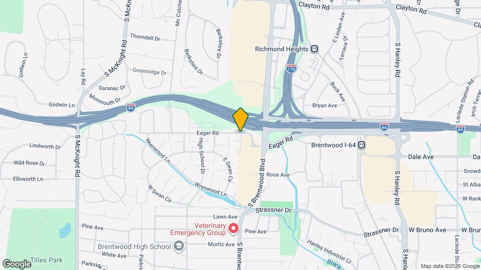 8818 Eager Rd, Unit 8818 Eager Rd Brentwood Map and Location Details