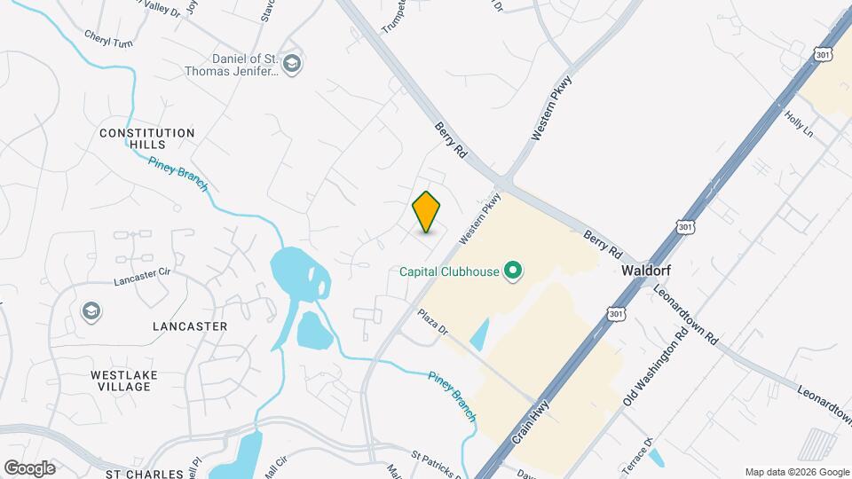 11303 Golden Eagle Pl Map and Location Details