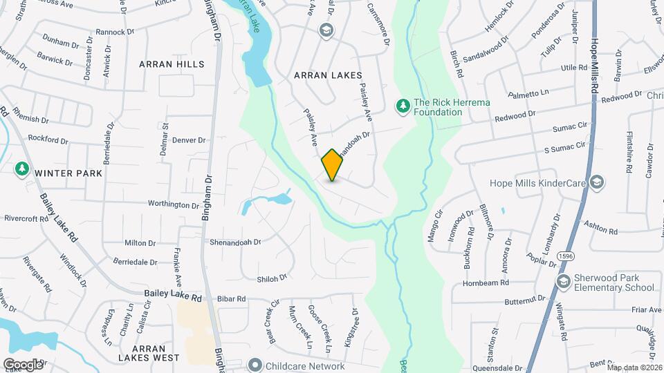 1521 Kara Ct Map and Location Details