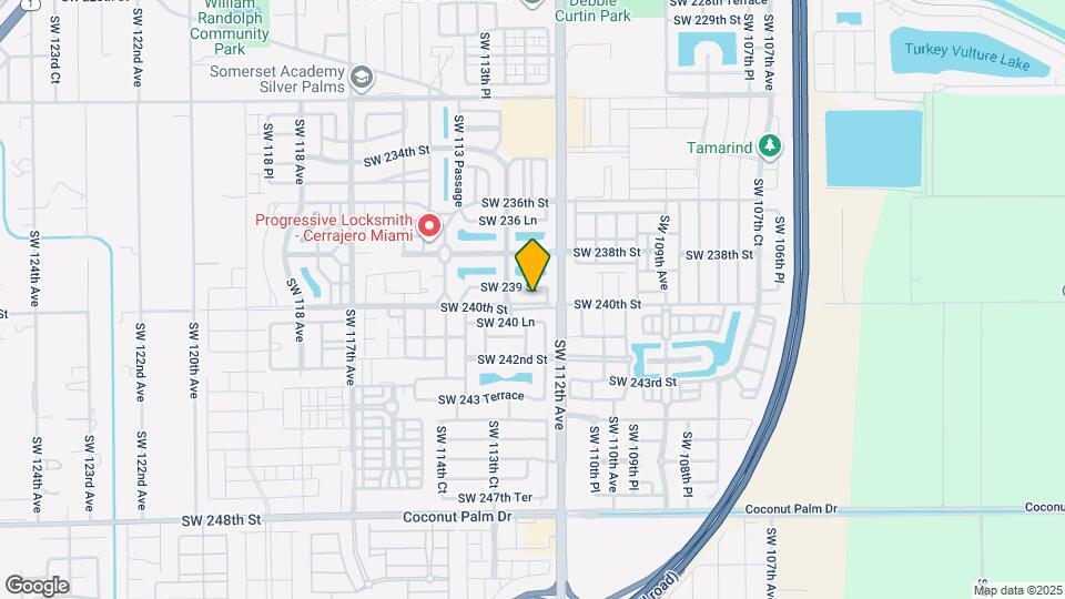 11253 SW 240th St Map and Location Details