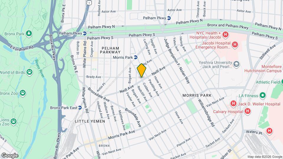 15 Colden Ave Map and Location Details