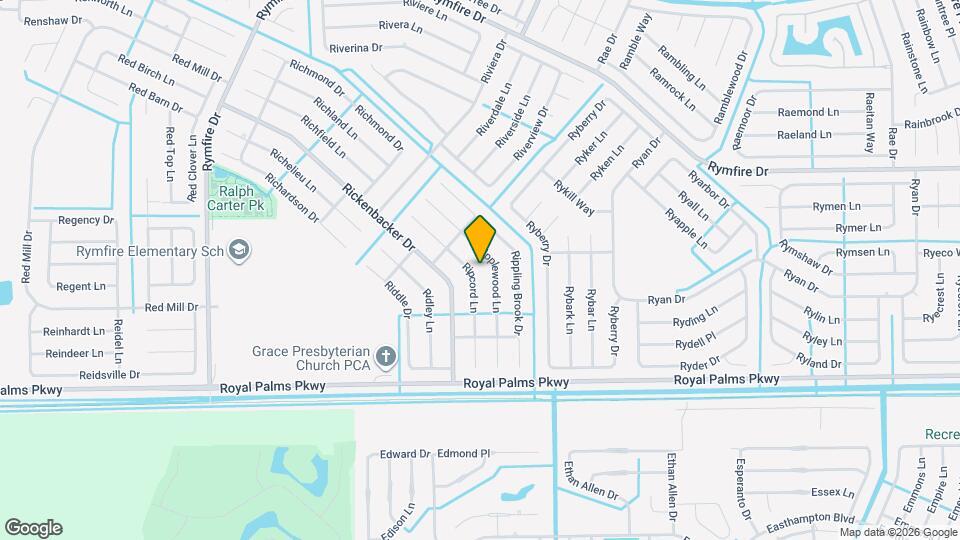 11 Ripcord Ln Map and Location Details