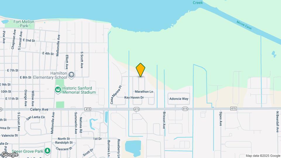 105 Islamorada Way Map and Location Details