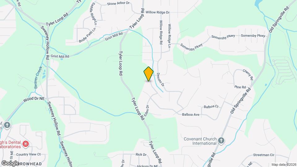 5656 Balboa Terrace Map and Location Details