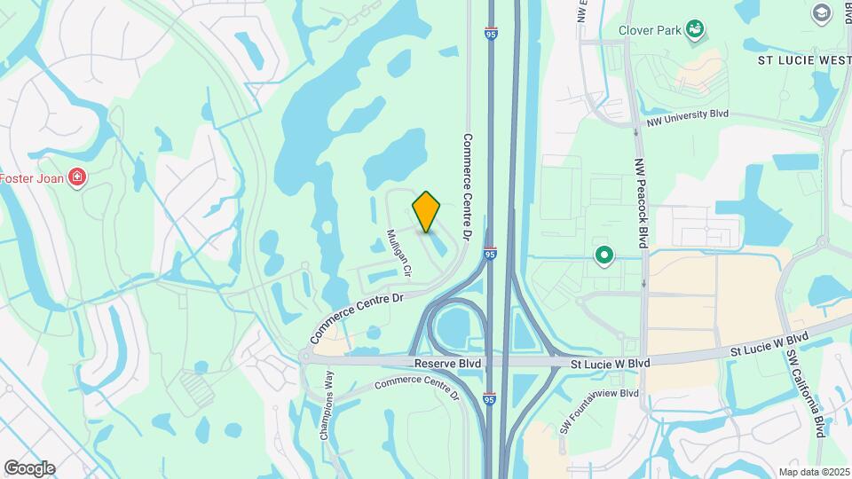 8116 Carnoustie Pl Map and Location Details