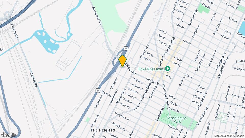 658 Liberty Ave Map and Location Details