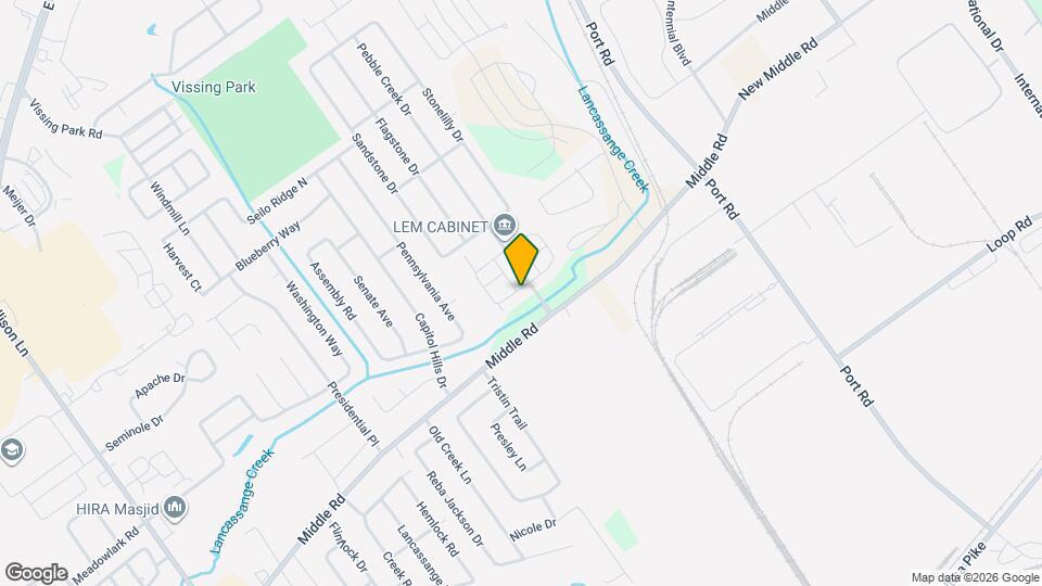 1109 Lighthouse Cove Map and Location Details