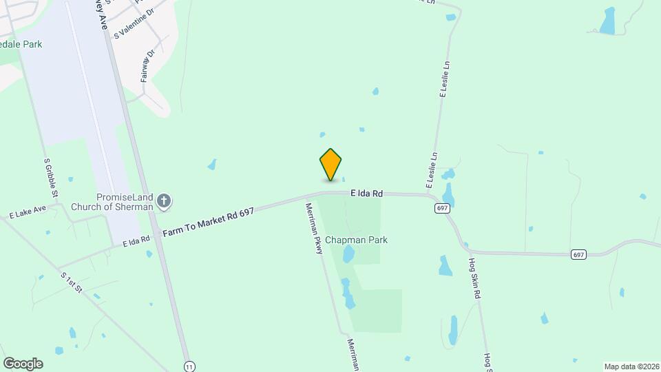 629 FM697 Map and Location Details