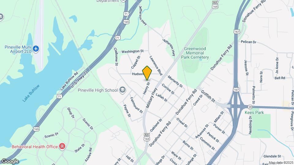 1711 Henry St Map and Location Details