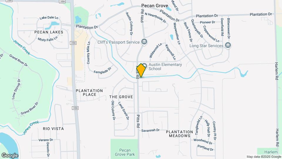 1726 Stuart Dr Map and Location Details