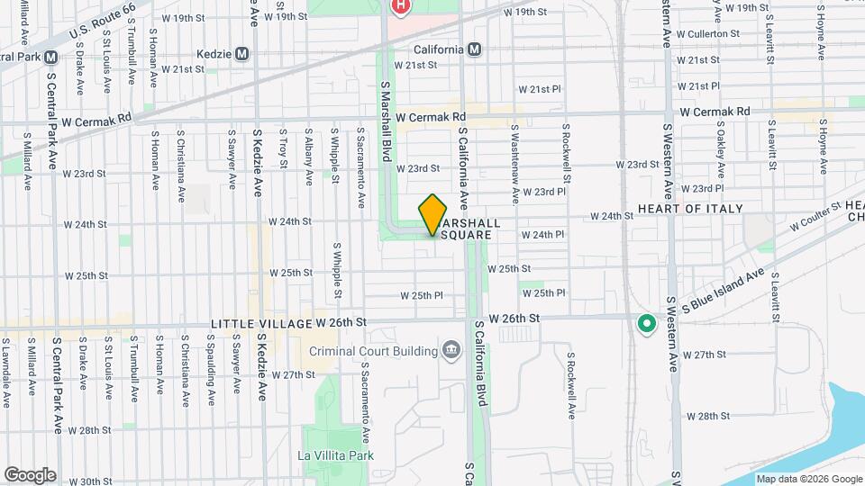 2839 W 24th Blvd Mapa y Detalles de la Ubicación