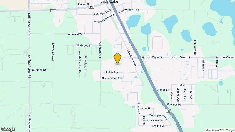 432 Cierra Oaks Cir Map and Location Details