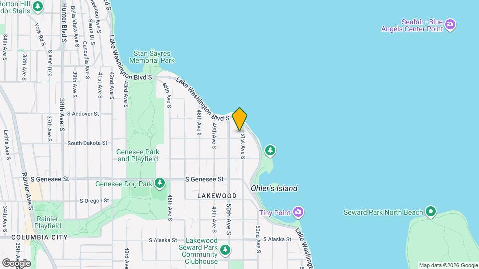 4035 51st Ave S Map and Location Details