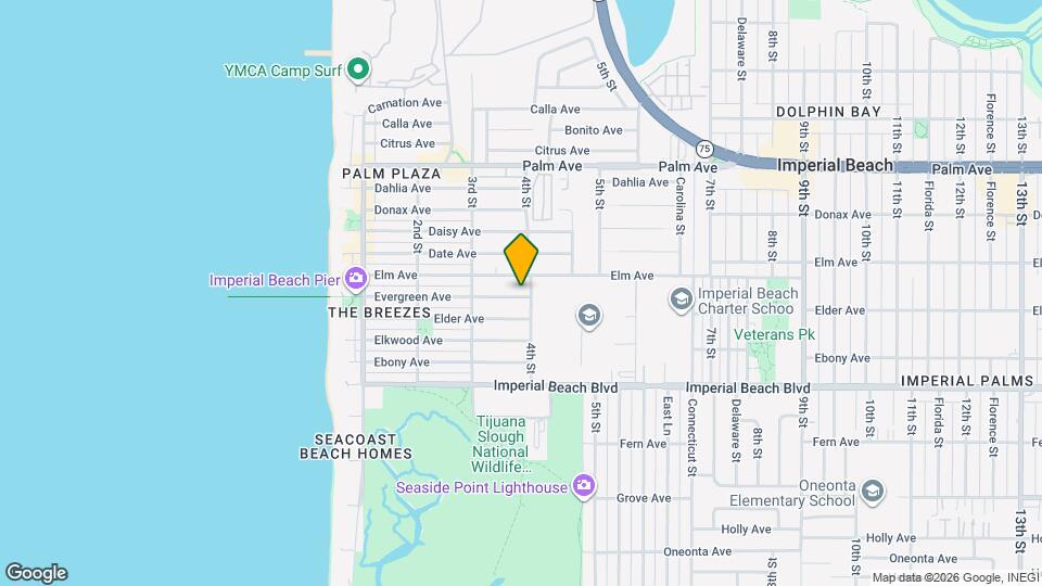 378 Evergreen Ave Map and Location Details