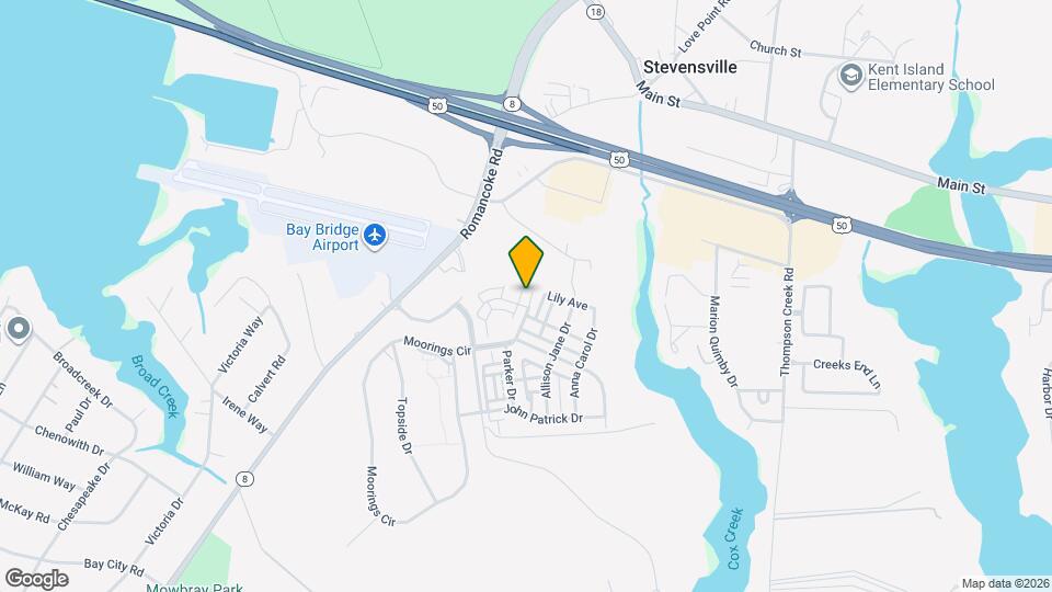 120 Anthony Ln Map and Location Details