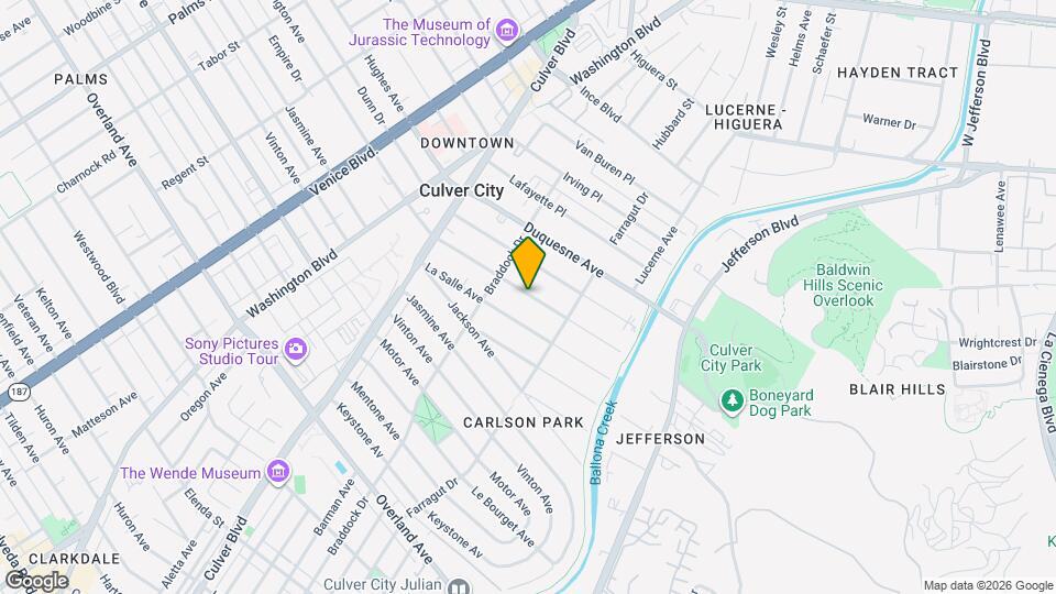 4143 Madison Ave Map and Location Details