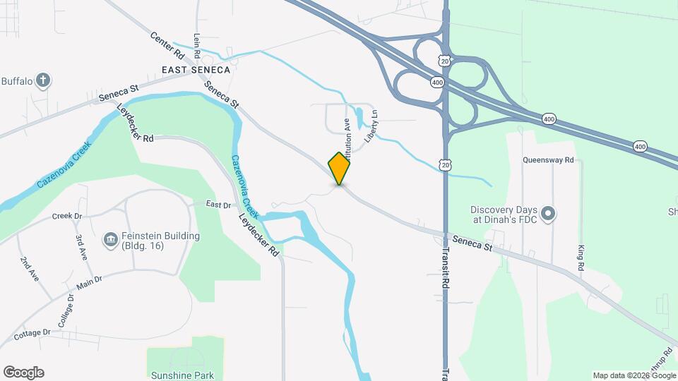 25 Winspear Rd, Unit Apt 2 Map and Location Details