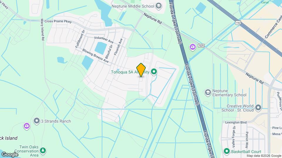 1933 Summer Serenity Dr Map and Location Details