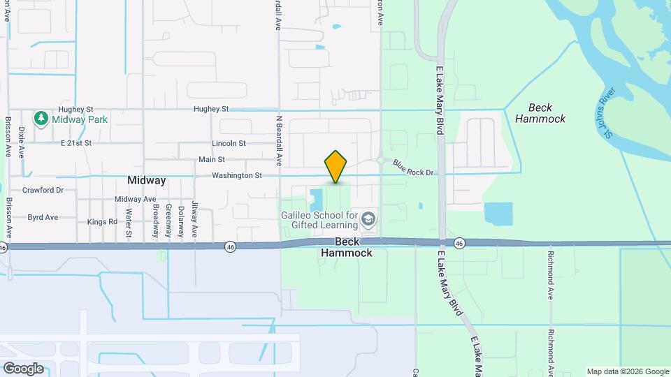 2274 Carrabelle Wy Map and Location Details