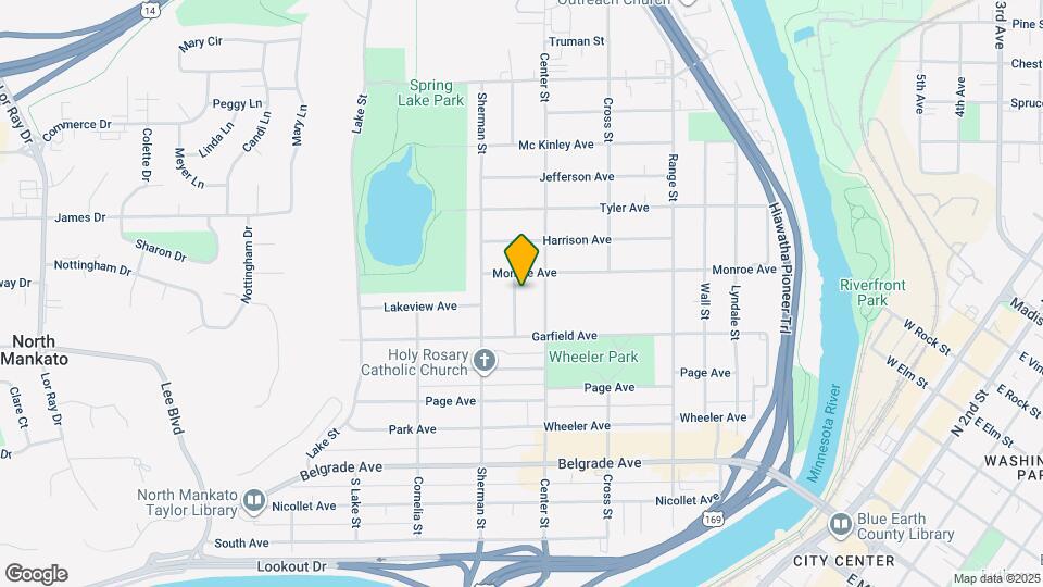 730 Bennett St Mapa y Detalles de la Ubicación