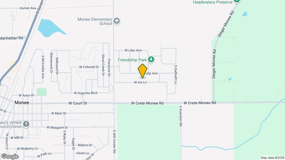 4702 W Iris Ln Map and Location Details