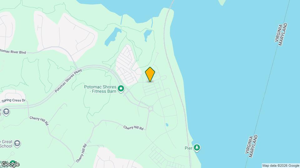 1697 Dunnington Pl Map and Location Details