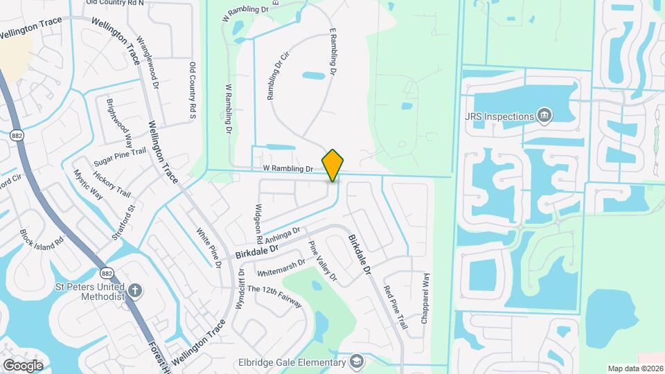 11472 Sanderling Dr Map and Location Details