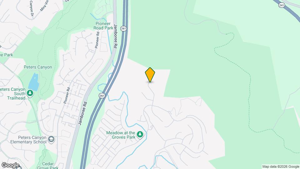 107 Clear Falls Map and Location Details