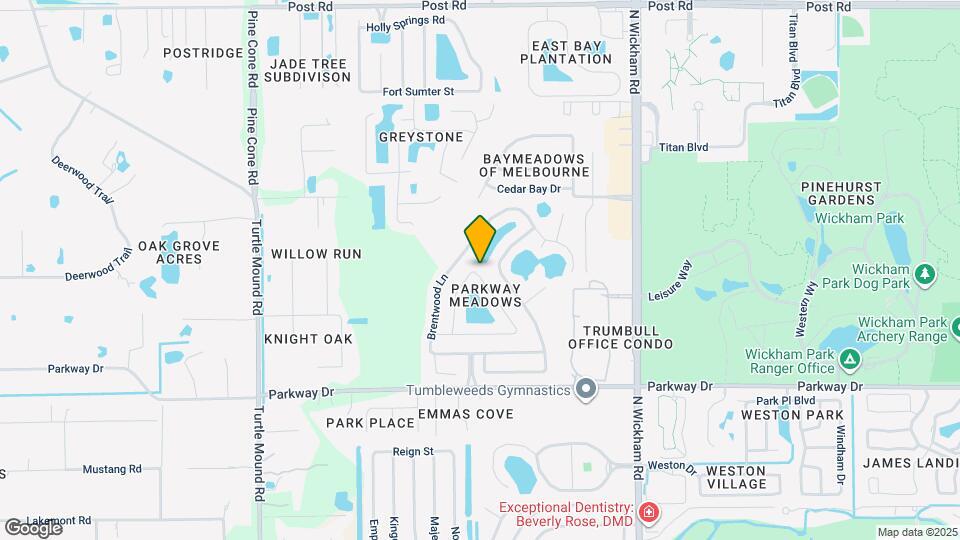 3334 Lakeview Cir Map and Location Details