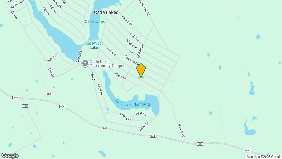 804 Yaupon Dr Map and Location Details