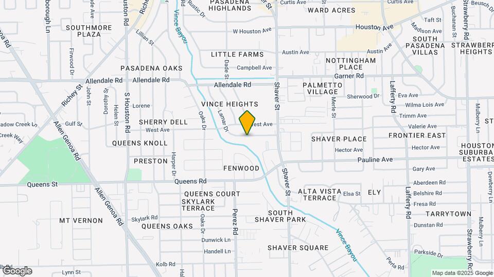 209 Lamar Dr Map and Location Details