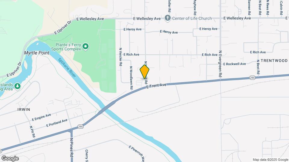 4105 N McDonald Rd Mapa y Detalles de la Ubicación