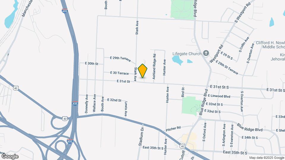 3022 Farley Ave Map and Location Details