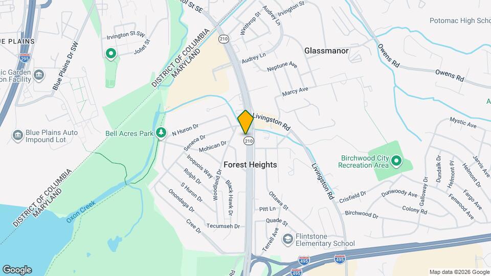 5507 Sachem Dr Map and Location Details