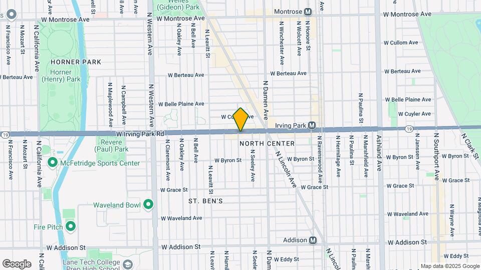 2055-2059 Irving Park Rd W Mapa y Detalles de la Ubicación