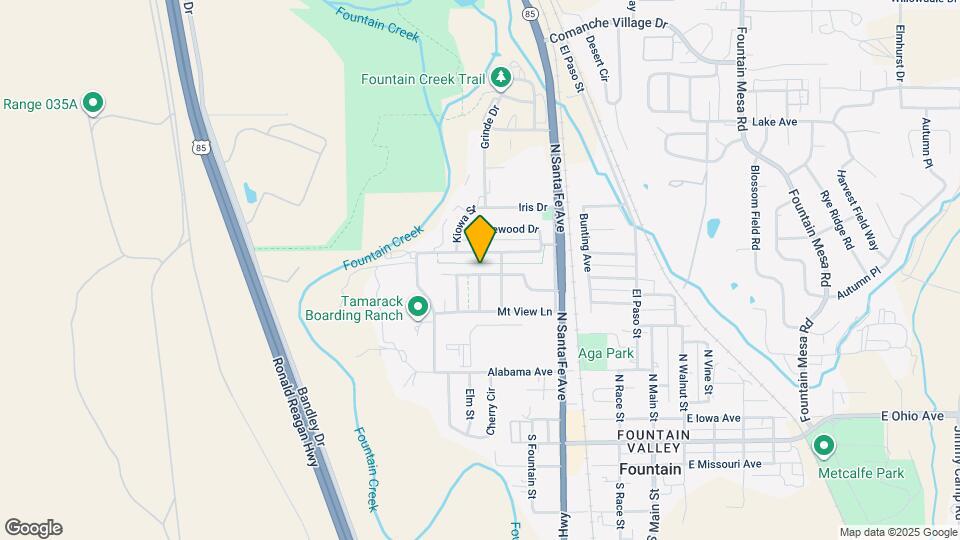 413 Linda Vista Dr Map and Location Details
