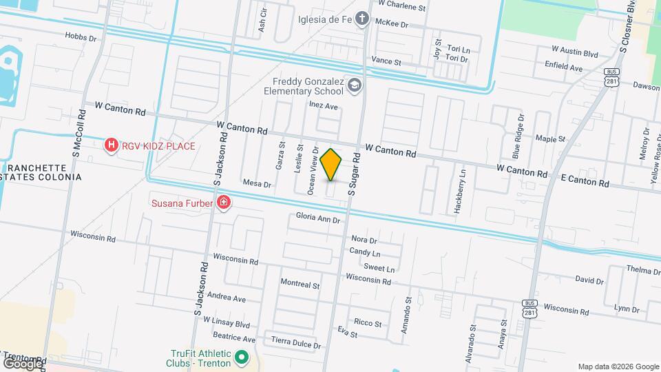 3110 Carson St, Unit 4 Map and Location Details