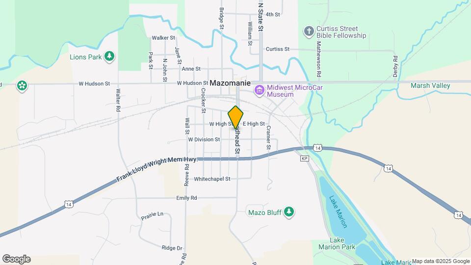 314 Brodhead St, Unit 314 Brodhead St Unit B Map and Location Details