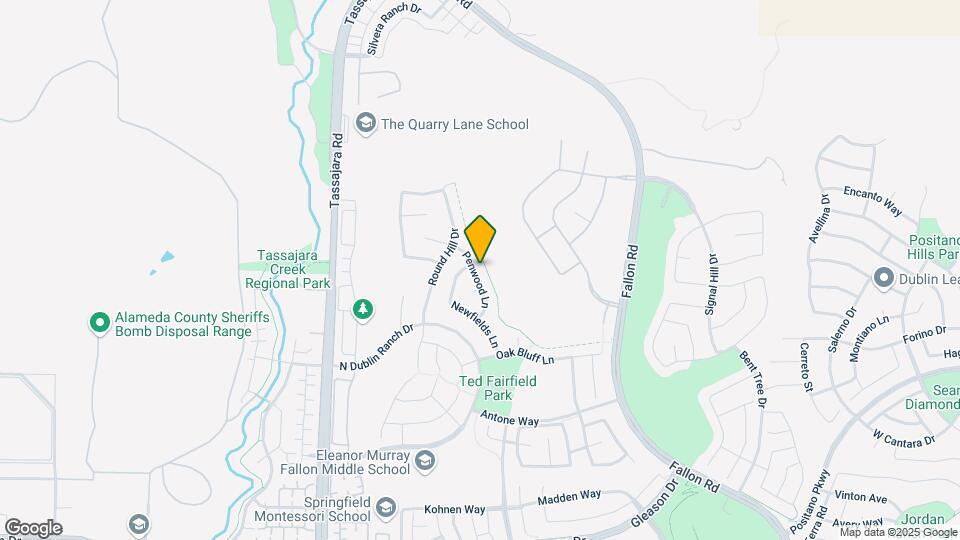 5849 Penwood Ln Map and Location Details