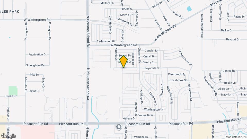 1842 Reynolds St Map and Location Details