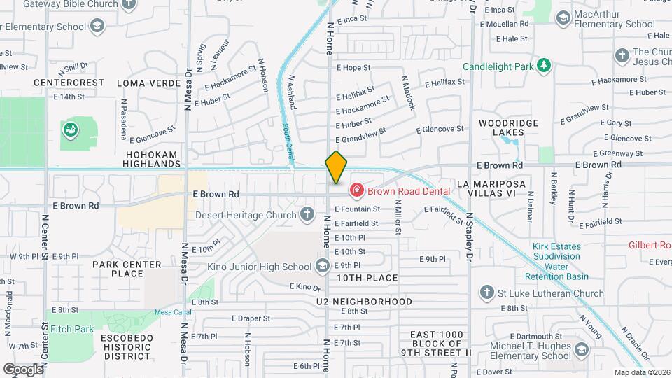 Aspen Ridge Apartments Map and Location Details