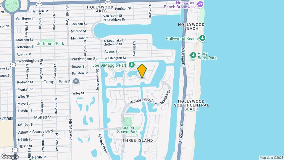 954 Sanibel Dr Map and Location Details
