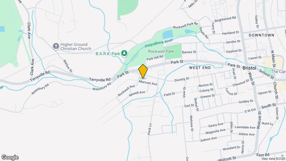 58 Marconi Ave Map and Location Details