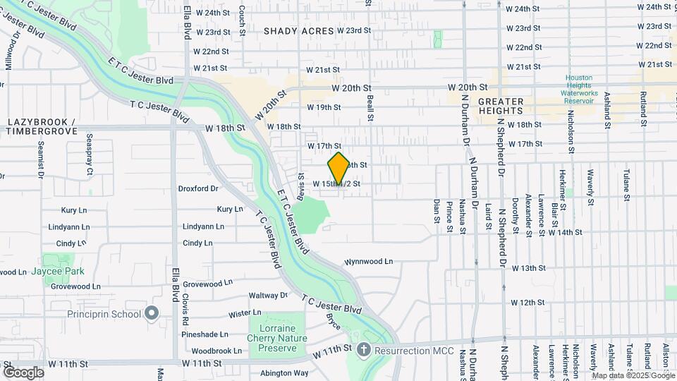 9805 Nelson Falls Ln Map and Location Details